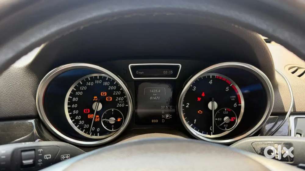 Mercedes-benz M-class 2013 Diesel 85000 Km Driven
