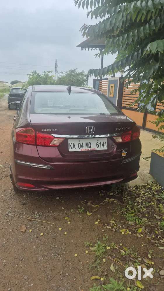 Honda City 1.5 Zx 2015