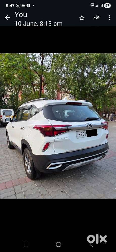 Kia Seltos Htk Plus At D, 2020, Diesel