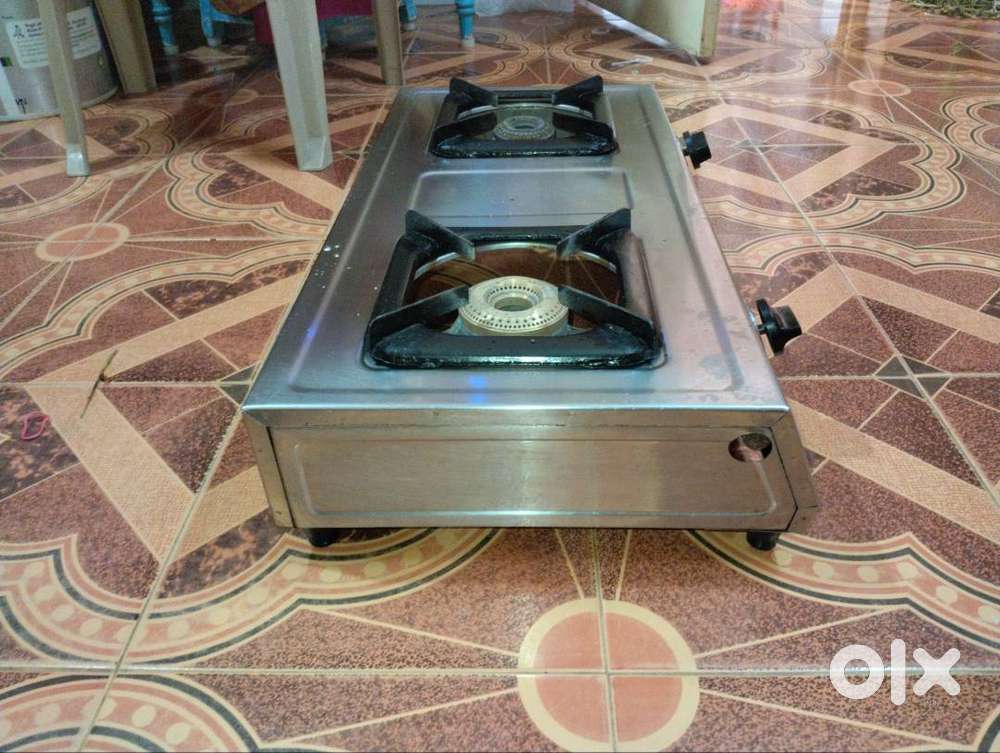 Butterfly gas stove