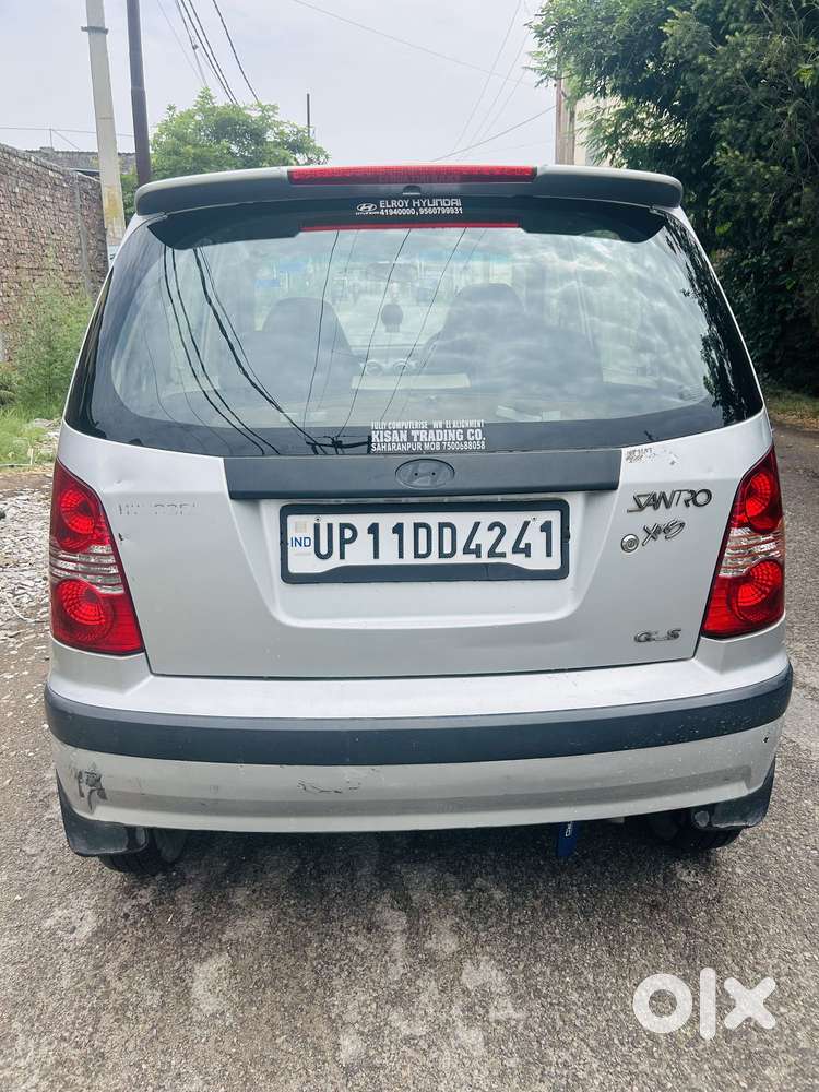 Hyundai Santro Xing Gls, 2011, Cng & Hybrids