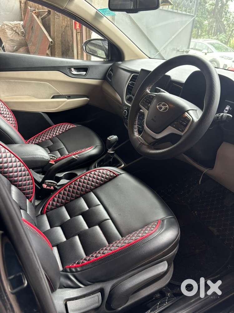 Hyundai Verna 2021 Petrol Well Maintained