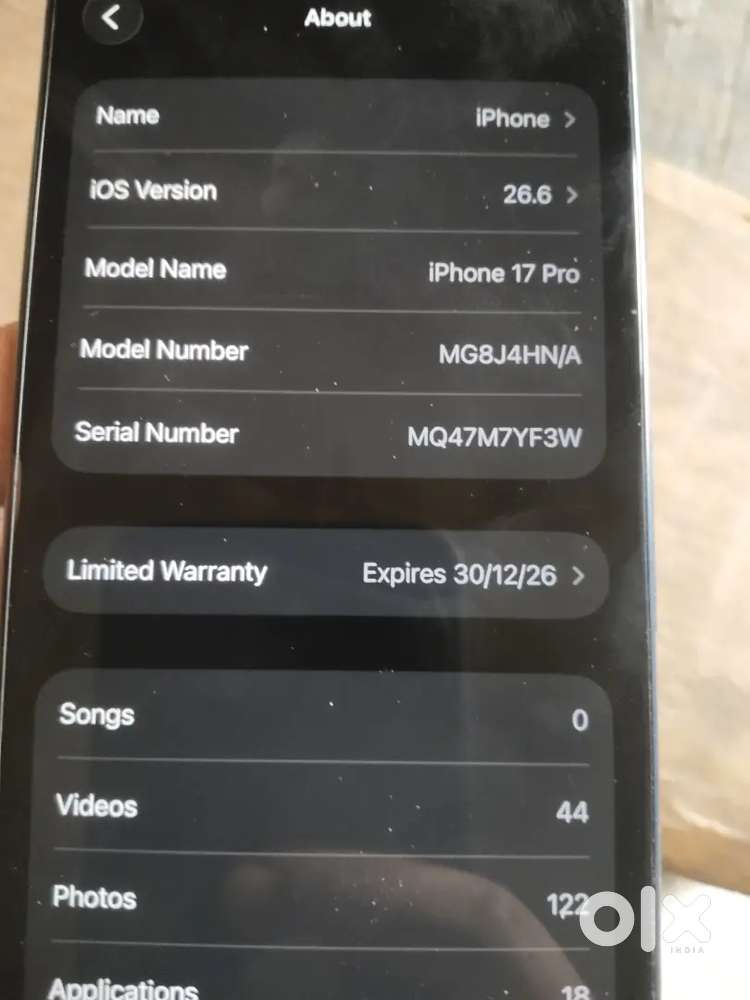 iPhone 17 Pro
