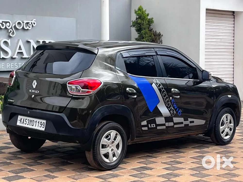 Renault Kwid 2016 Car