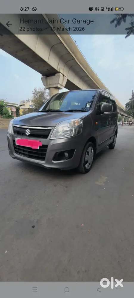 15000 Km Running Maruti Suzuki Wagonr 2019 Petrol Manual