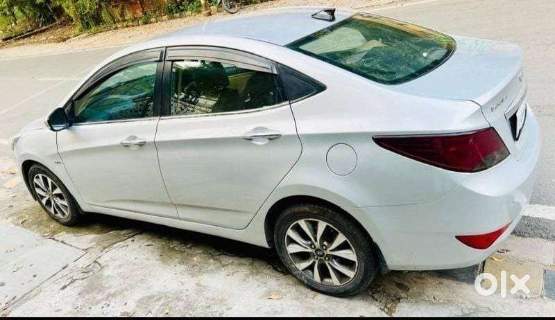 Hyundai Verna 2015-2016 1.6 Crdi Sx, 2016, Diesel