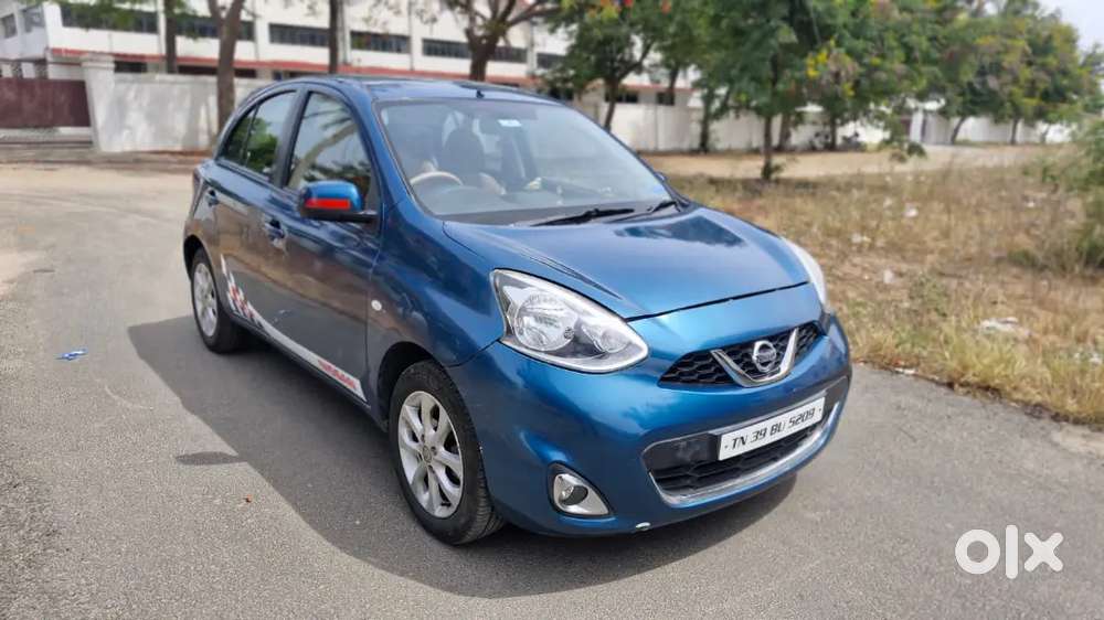 Nissan Micra Automatic Car