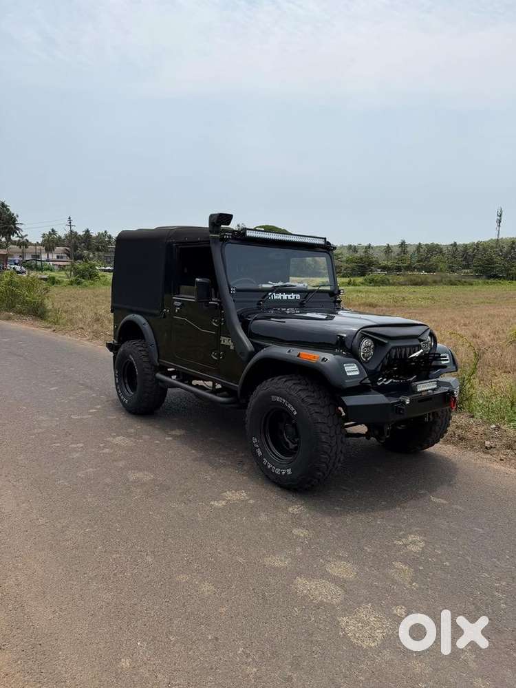 Mahindra Jeep Newly Restored In Immaculate Condition..