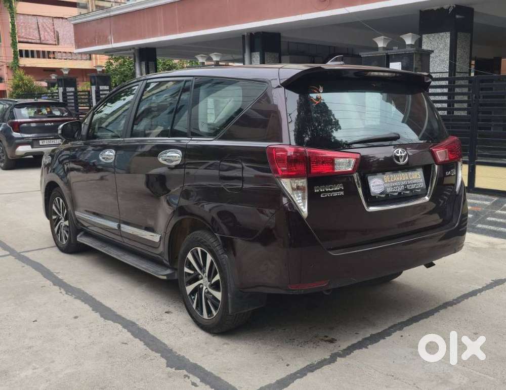 Toyota Innova Crysta 2.4 Z 7 Str, 2021, Diesel