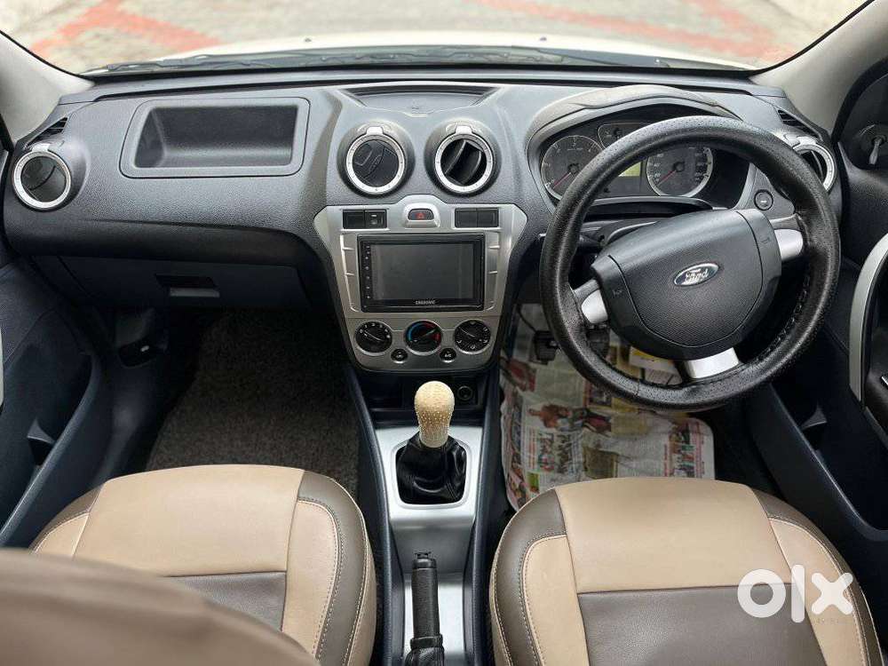 Ford Fiesta, 2011, Diesel