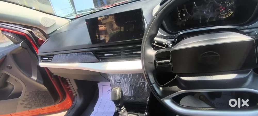 Tata Curvv 2025 Petrol Good Condition