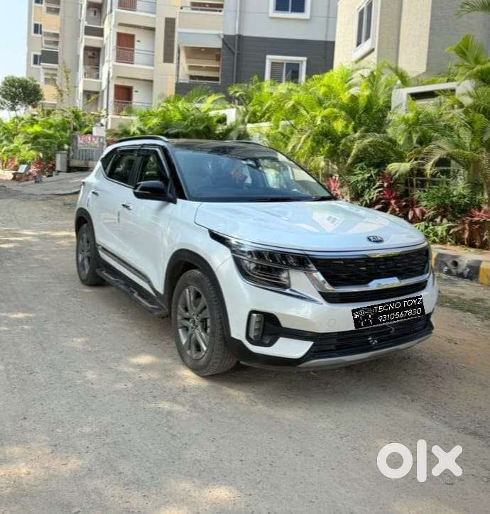 Kia Seltos Htx G, 2019, Petrol