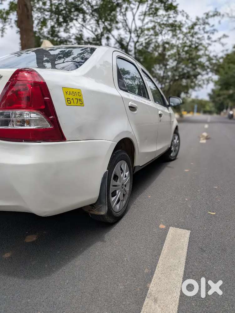 Toyota Etios 1.4 Gd 2015 Model