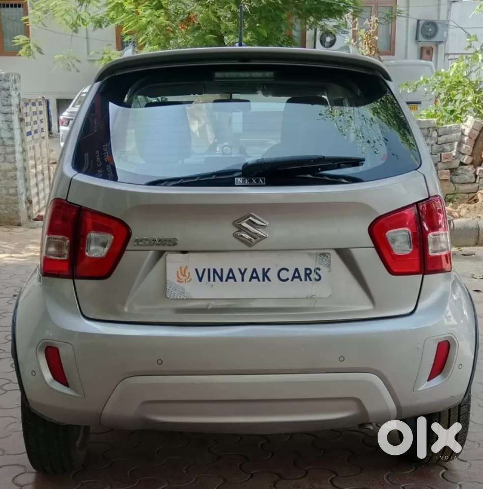 Maruti Suzuki Ignis 1.2 Alpha Amt, 2020, Petrol