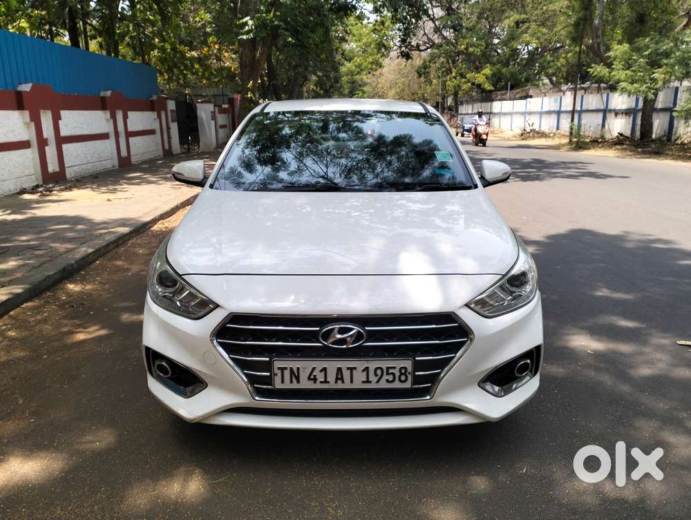 Hyundai Verna Vtvt 1.6 Sx, 2018, Petrol