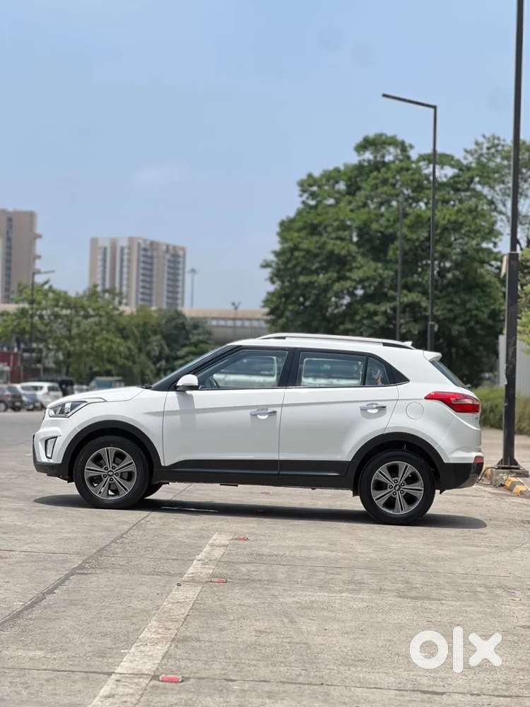 Hyundai Creta 1.6 Sx Plus Petrol At, 2017, Petrol
