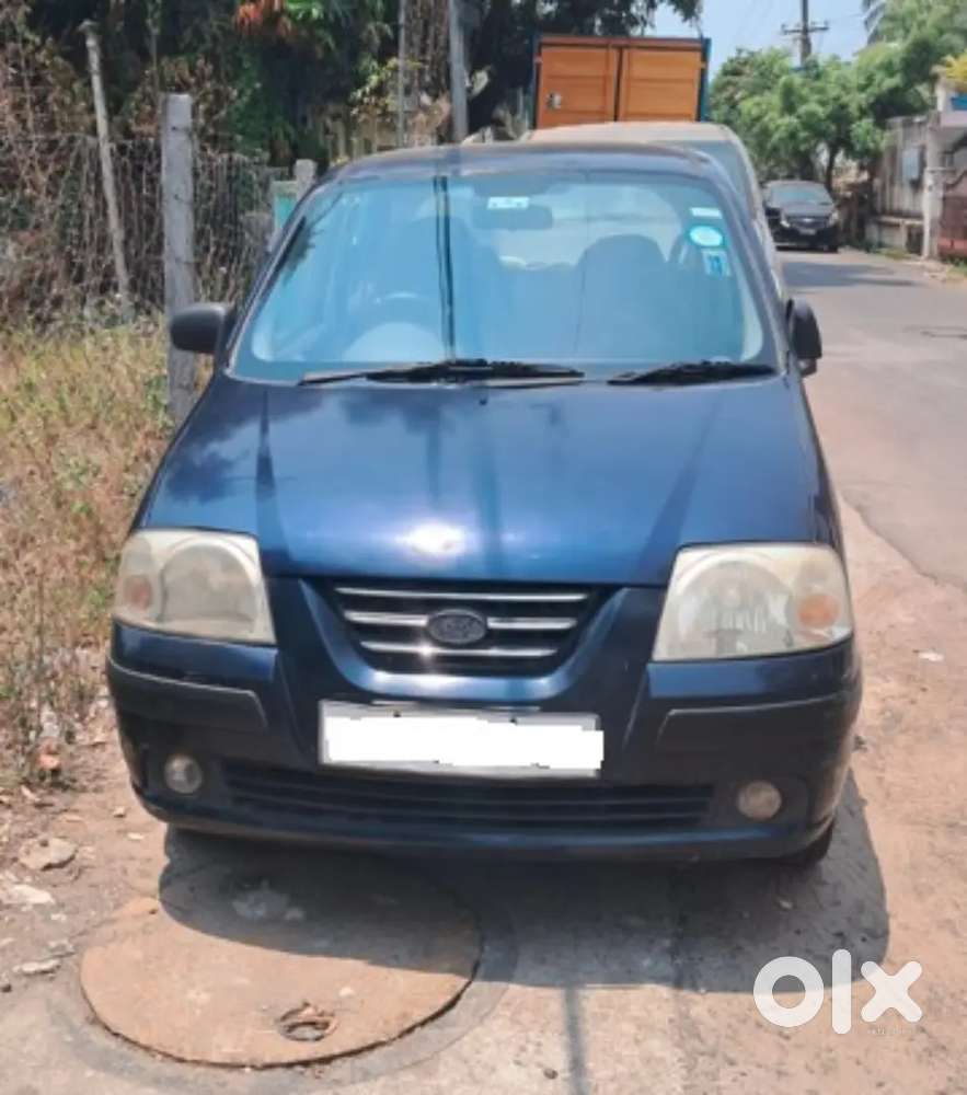 Hyundai Santro Xing 2007 Petrol 88170 Km Driven.