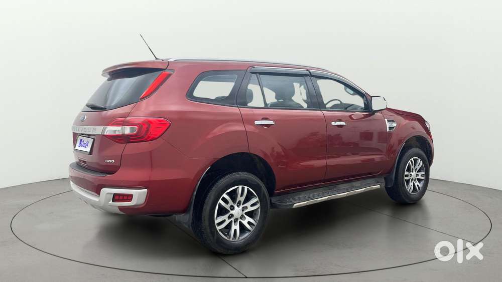Ford Endeavour 3.2 Titanium 4x4 At, 2017, Diesel