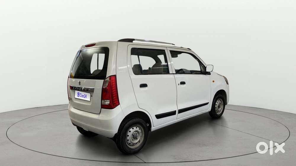Maruti Suzuki Wagon R 1.0 Lxi, 2018, Petrol