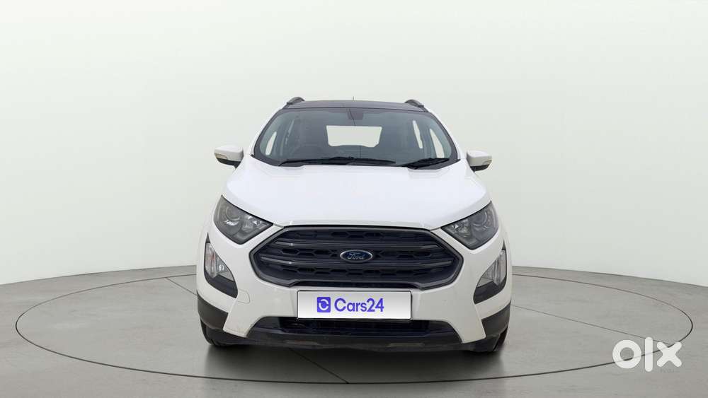 Ford Ecosport [ ] 1.0 Ecoboost Titanium, 2018, Petrol