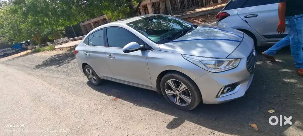 Hyundai Verna 2018  Well Maintained