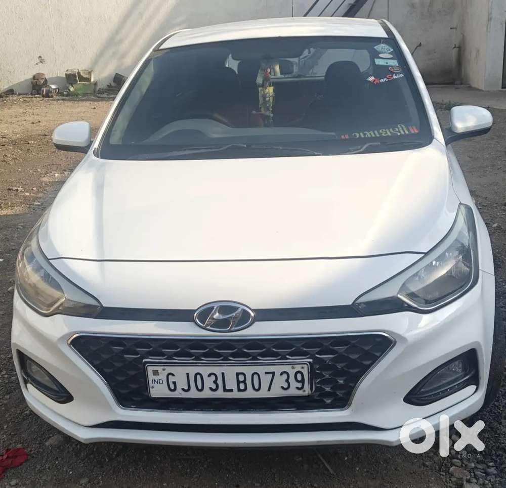 Hyundai E I20 2019cng Petrol 72000 Km Driven
