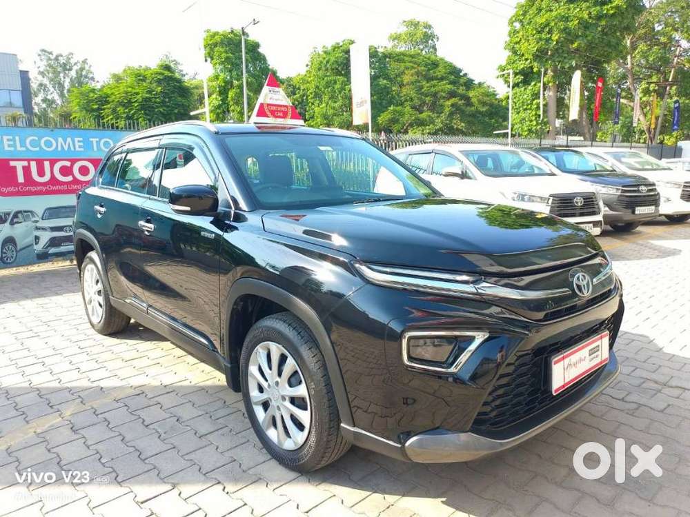 Toyota Urban Cruiser Hyryder 1.5 S Hybrid, 2024, Petrol