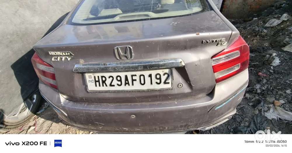 Honda City 2013 
Cng Pass 
150000 Km Running
Cng Pass 
All Powerwindow