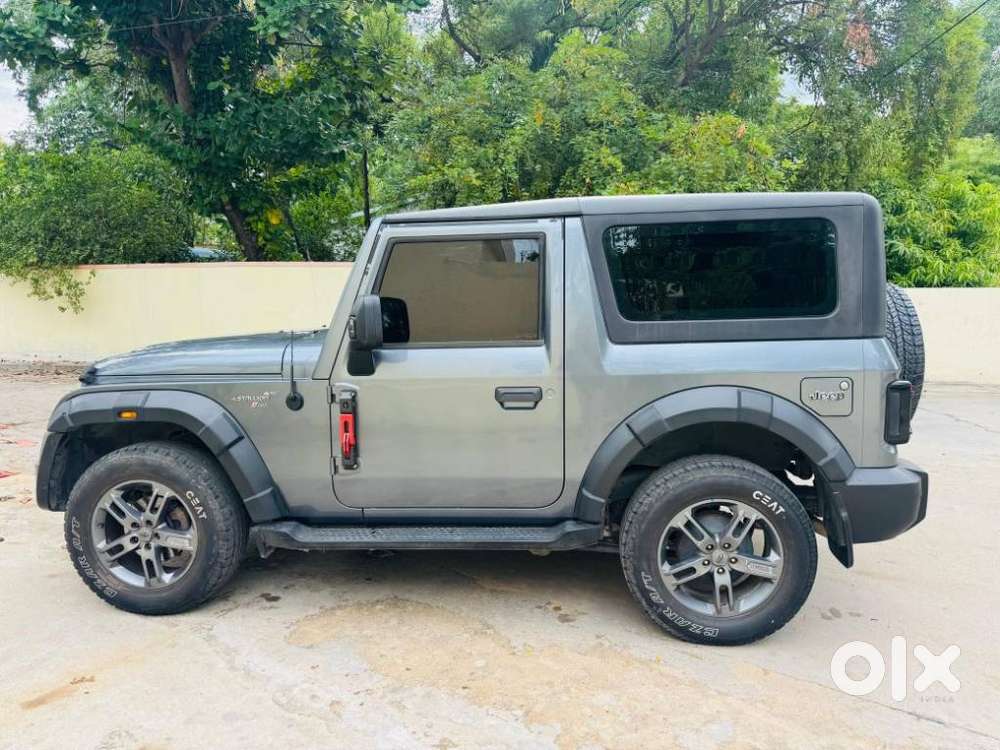 Mahindra Thar Lx Hard Top Petrol Mt 4wd, 2022, Petrol