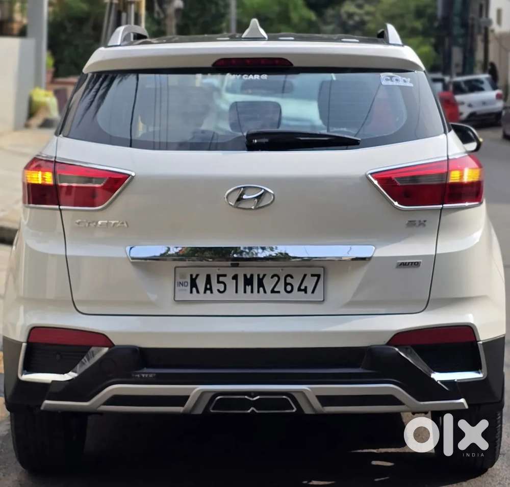 Hyundai Creta 1.6 Sx Plus, 2017, Petrol