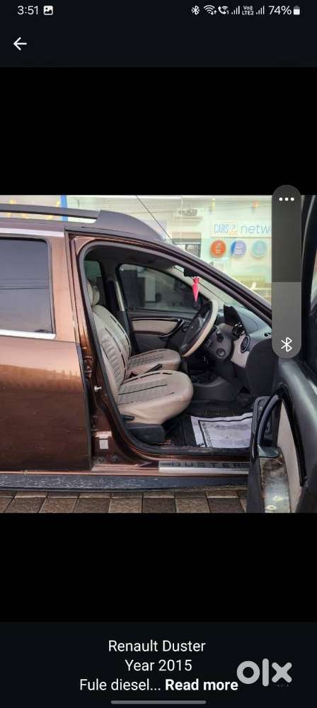 Renault Duster 85ps Diesel Rxe, 2015, Diesel