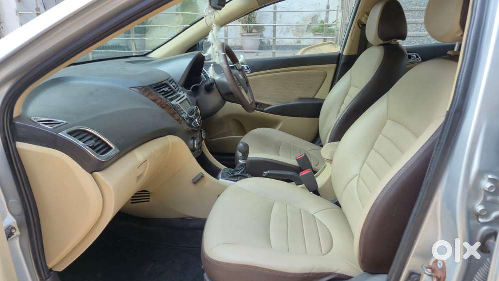 Hyundai Fluidic Verna 1.6 Vtvt Sx, 2013, Cng & Hybrids