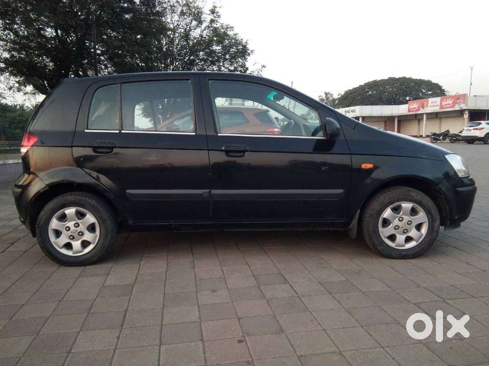 Hyundai Getz Petrol + Cng