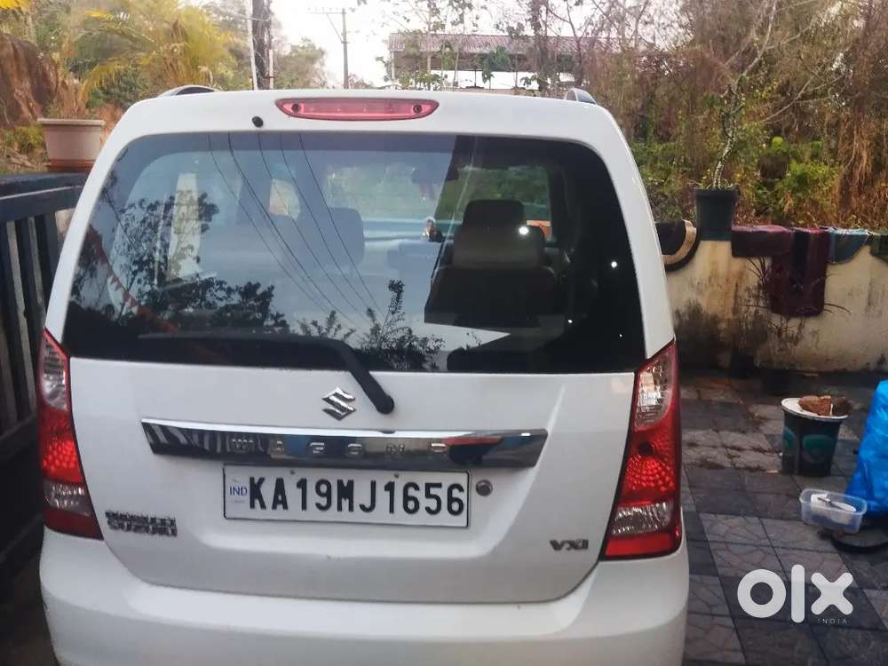 Maruti Suzuki Wagon R Flex Fuel 2018