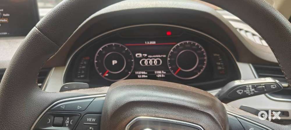 Audi Q7 2017 Diesel Well Maintained