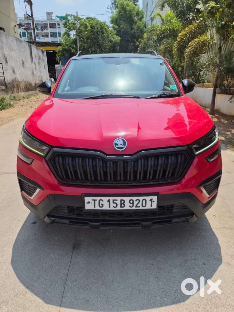 Skoda Kushaq Monte Carlo 1.0l Tsi Mt, 2024, Petrol
