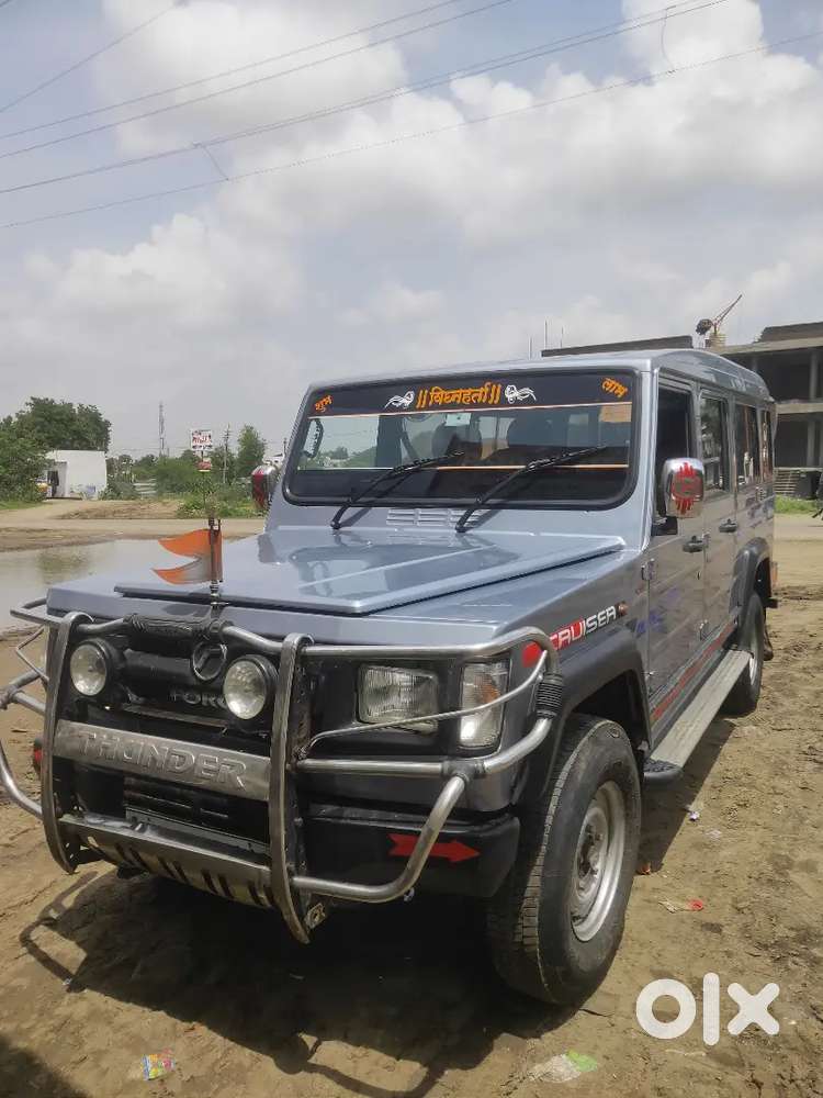 Force Cruiser, 1st Owner,
 One Handed Car