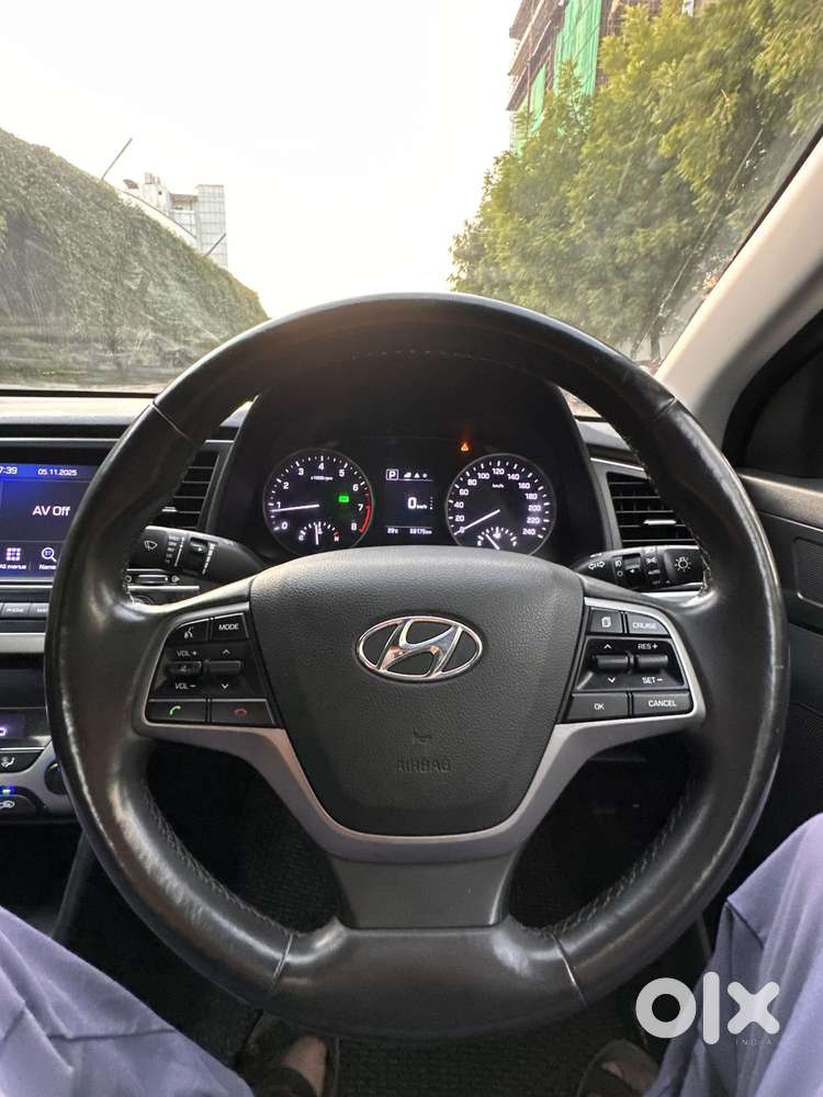 Hyundai Elantra 2.0 Sx Option At, 2018, Petrol