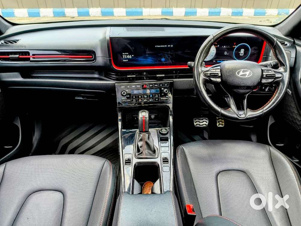 Hyundai Creta N Line N10 1.5 Turbo Dct Dual Tone, 2024, Petrol