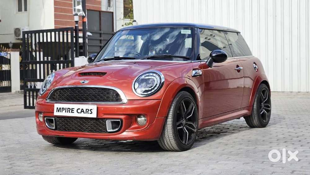 Mini Cooper S, 2013, Petrol