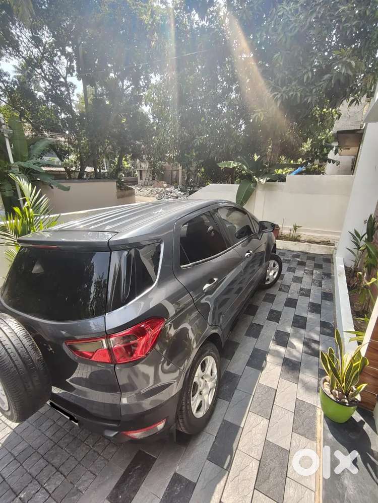 Ford Ecosport Petrol 2018