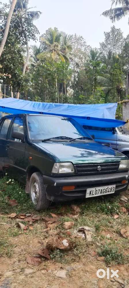 Maruti Suzuki 800 2001