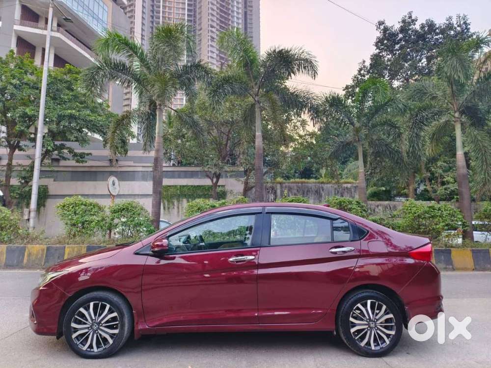 Honda City Vx Petrol Cvt, 2017, Petrol