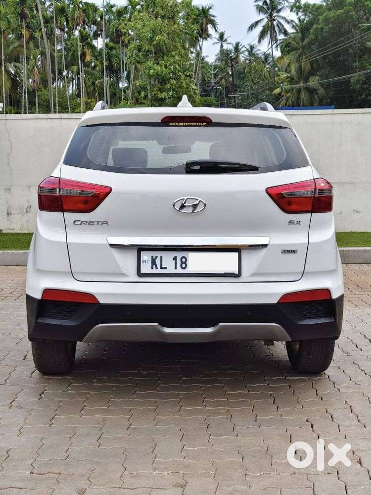 Hyundai Creta 1.6 Sx Plus, 2017, Diesel