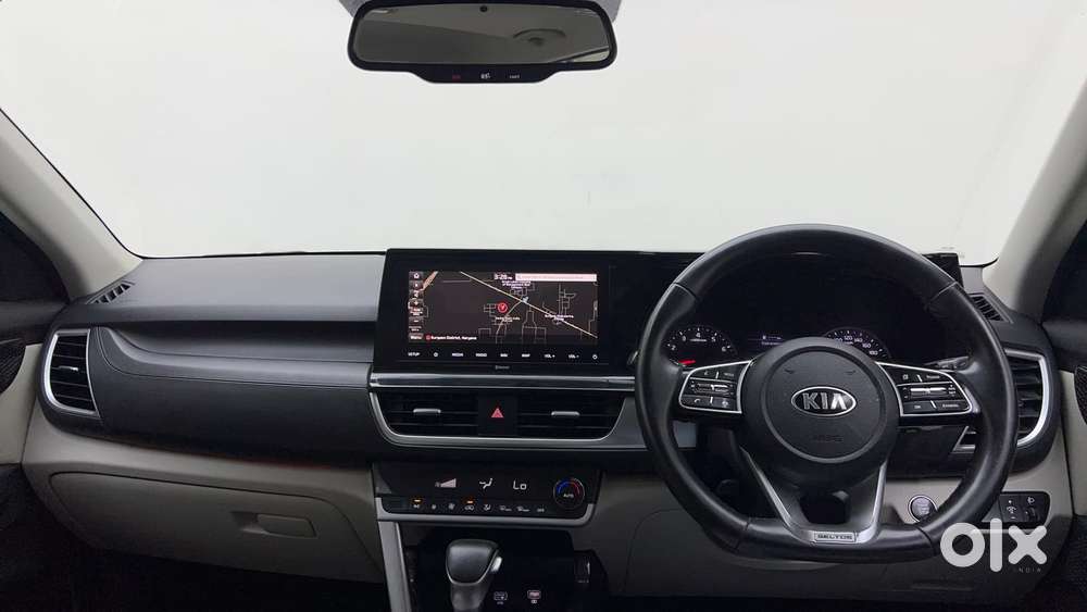 Kia Seltos 1.5 Htx At Petrol, 2021, Petrol