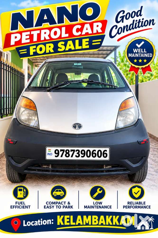 Tata Nano 2012 Petrol