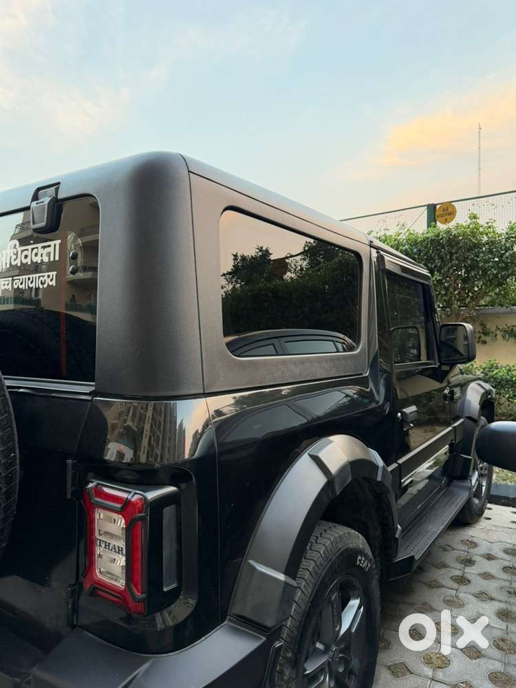 Mahindra Thar Diesel Manual 2023
