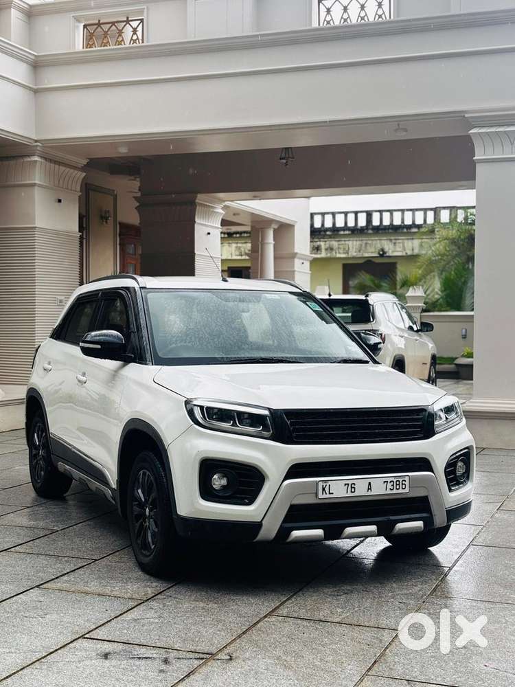 Maruti Suzuki Brezza 2020 Petrol Automatic Car