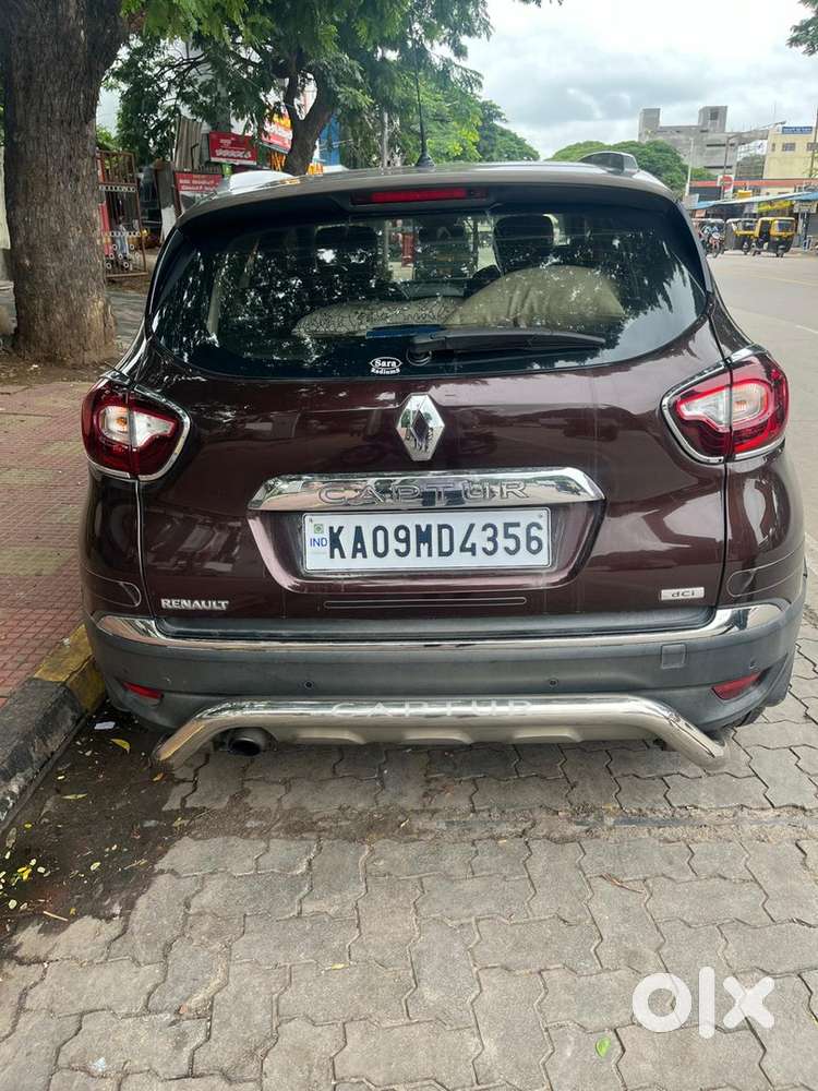Renault Captur Petrol 2018