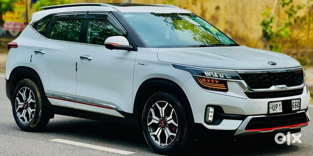 Kia Seltos 1.4 Gtx+ Turbo Gdi Petrol At, 2019, Petrol